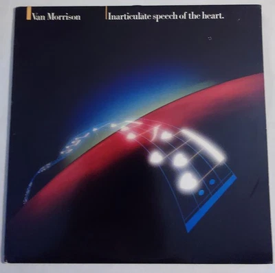Van Morrison Inarticulate Speech Of The Heart Record LP 1983 Vg+/Vg Condition  Foto 1 de 4
