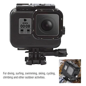 Action Camera Diving Protective Case 60m Depth Waterproof Shell Housing Acces FY - Zdjęcie 1 z 11