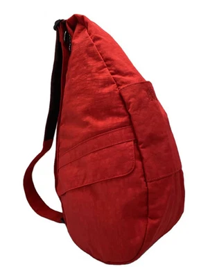 BOLSO TRASERO SALUDABLE Bolso de Hombro Nylon Rojo Color Sólido Foto 1 de 4