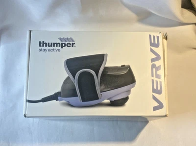 Thumper Verve - Professional Electric Percussive Full Body Massager/Free Ship - Image 1 of 4