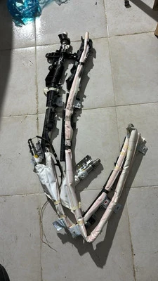 Toyota Corolla 2019 2020 2021 2022 Oem Curtain Belts Roof No Sunfroof RH & LH - Image 1 of 4