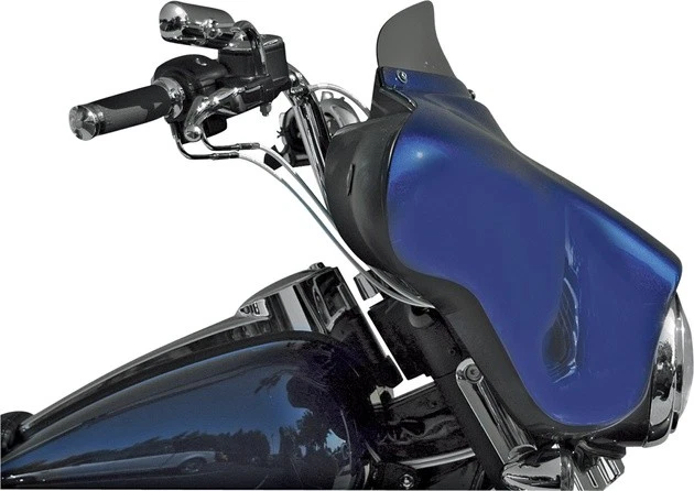 Chaleco Viento Parabrisas 4" Luz Humo #61-4010 Harley Davidson Foto 1 de 1