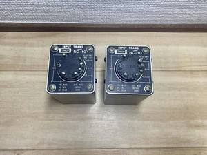 TANGO NC-10 Output Transformers Pair Vintage Tube Amp Tested Working Audio Rare - Picture 1 of 6