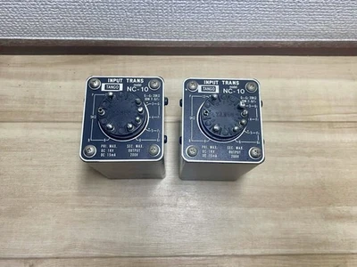 TANGO NC-10 Output Transformers Pair Vintage Tube Amp Tested Working Audio Rare - Image 1 of 4
