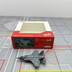 Avión de aleación escala 1/200 Herpa Wings USAF F-35A Lightning II modelo 11-5020 - Imagen 1 de 30