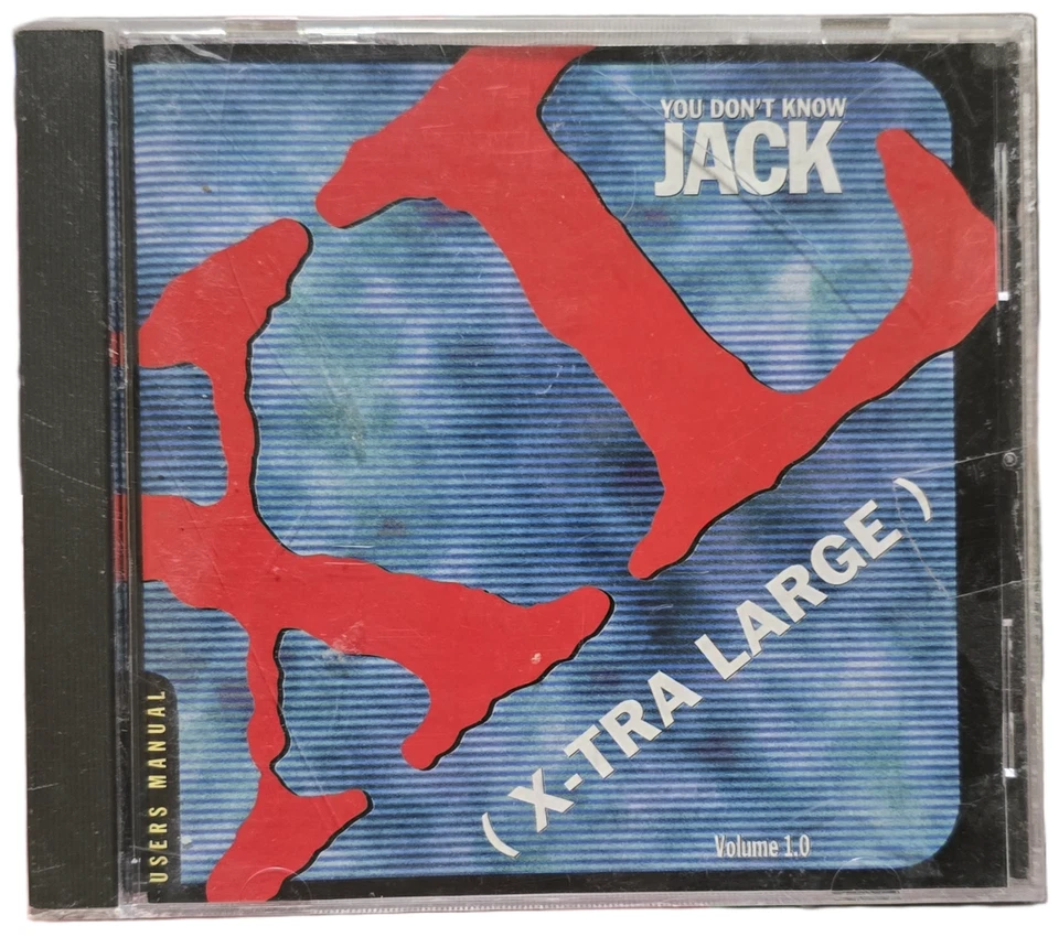 You Don't Know Jack XL X-Tra Large (PC CD, 1995) Complete Game! - Image 1 of 1