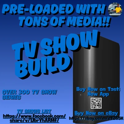 Western Digital Element 8 TB - PRECARGADO CON TODOS MIS PROGRAMAS DE TV Foto 1 de 4