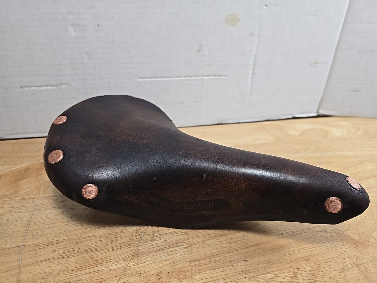 Brooks Leather Bicycle Saddles & Seats for sale | eBay