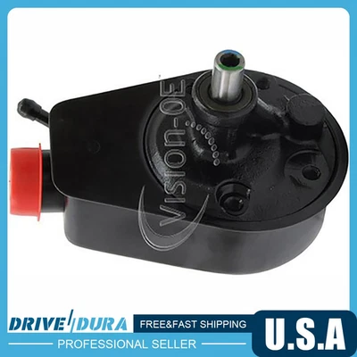 Bomba de dirección asistida 1x para Jeep CJ7 4,2 L 1983 Jeep CJ7 2,5 L 1983-1986 Foto 1 de 4