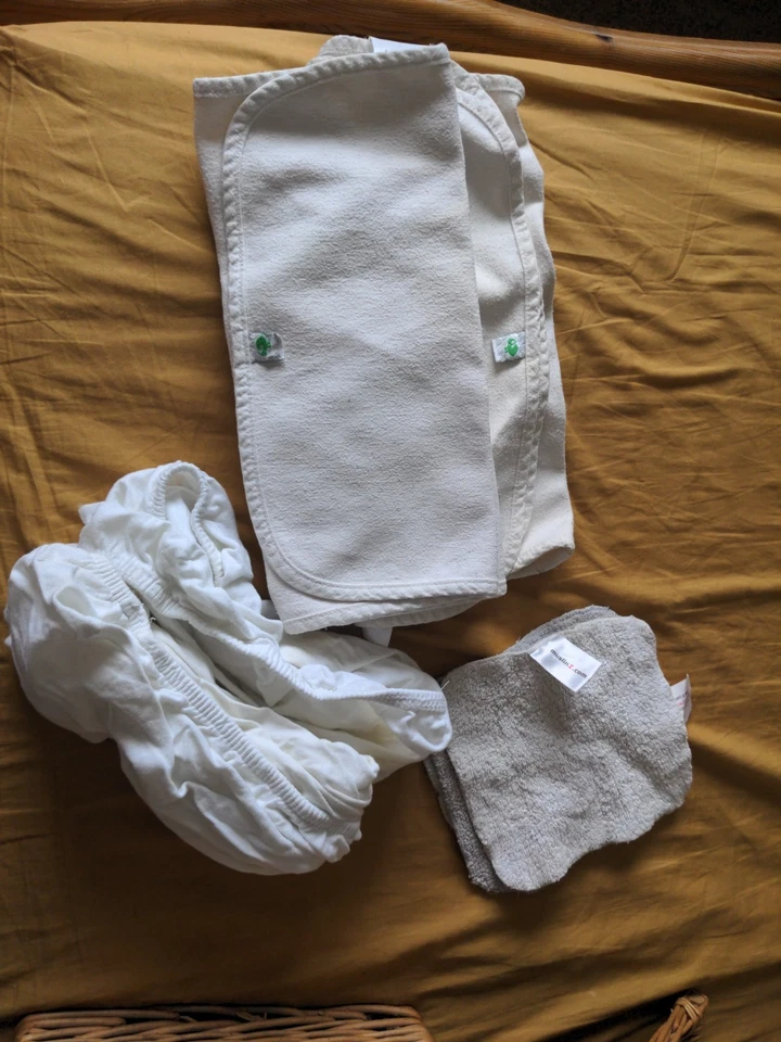 Little Green Sheep Cot Waterproof Protector Bundle - Image 1 of 1