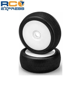 JConcepts Stalkers Green Compound Pre-Mounted On 3357w Wheels 1/8 Bug JCO3175-12 - Picture 1 of 1