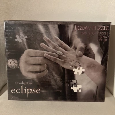 The Twilight Saga Eclipse Jigsaw Puzzle 1000 Piece Puzzle “ring” 27 X 20 - Image 1 of 3