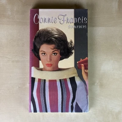 CONNIE FRANCIS - Souvenirs - 118 Songs (1996 4 CD BOX SET w/ Booklet NEW/SEALED! - Image 1 of 4