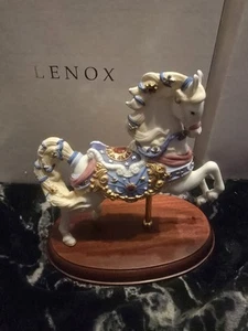 1997 LENOX CAROUSEL HORSE "CELESTIAL CHARGER" LIMITED "LEGACY" EDITION - Picture 1 of 17