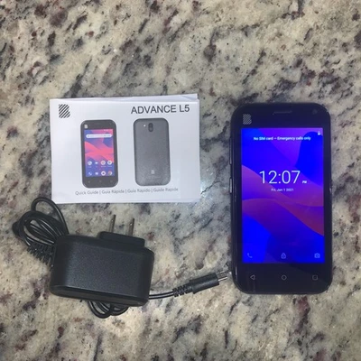 BLU C5L Blue Unlocked Tested Fully Functional - Image 1 of 4