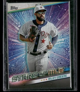 2024 Topps #SMLB-5 Riley Greene estrellas de MLB Detroit Tigers - Imagen 1 de 2