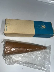 Hohlbeitel Stein Kegel Indien 2760-01 6 Zoll - Bild 1 von 2