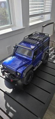 Kit de luz y sonido de metal y latón actualizado con todas las piezas TRX4, nuevo nunca usado Foto 1 de 4