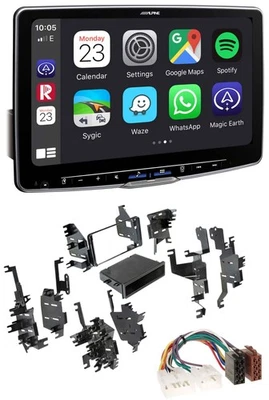 Alpine MP3 USB Bluetooth DAB Autoradio für Toyota Tundra / Celica / FJ - Bild 1 von 4