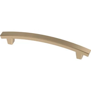 Franklin Brass Pierce 4 in. Center Arch Pull Multipack (Set of 10) Brushed Brass - Picture 1 of 2