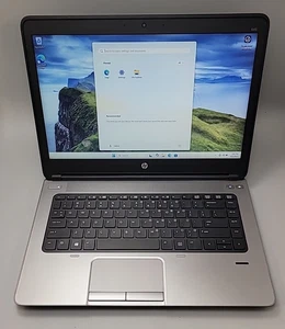 HP PROBOOK LAPTOP 645 G1/AMD A6-5350M* 8GB RAM/500GB HDD - WIN 11 PRO/14'' - Foto 1 di 19