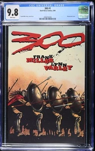 300 #1 CGC 9.8 • Frank Miller • Movie • Dark Horse Comics 1998 - Picture 1 of 2