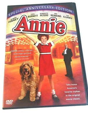 Annie:  Special Anniversary Edition DVD Ships Same Day With Tracking - Image 1 of 3