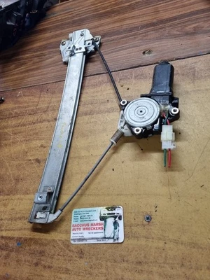 Mitsubishi Pajero NH-NJ-NK-NL Left Rear Window Regulator Power 05/91-00Genuine  - image 1 of 4