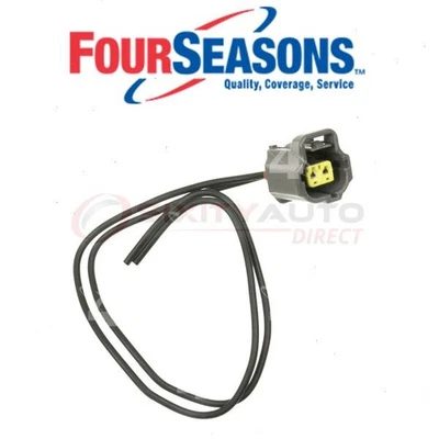 Four Seasons Coolant Temperature Sensor Connector for 2003-2007 Pontiac Vibe xg Foto 1 de 4