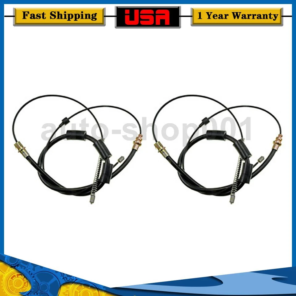 Cable de freno de estacionamiento trasero Dorman para Chevrolet Camaro 1970 1971 1972 1973 1974 Foto 1 de 4