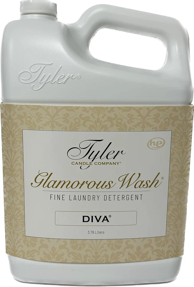 Detergente para ropa TYLER galón glamuroso, Diva 128 fl oz (paquete de 1) Foto 1 de 4