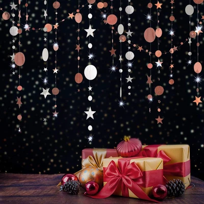 Украшения для вечеринки на Хэллоуин розовое золото декор свадебные растяжки для девочек женщин Si - Изображение 1 из 4