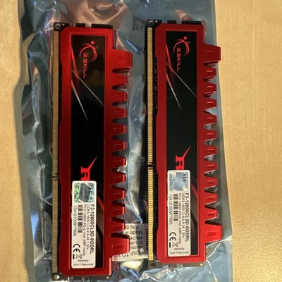 (2 Piece) G.Skill Ripjaws F3-12800CL9D-8GBRL DDR3-1600 8GB (2x4GB) Memory - Image 1 of 2