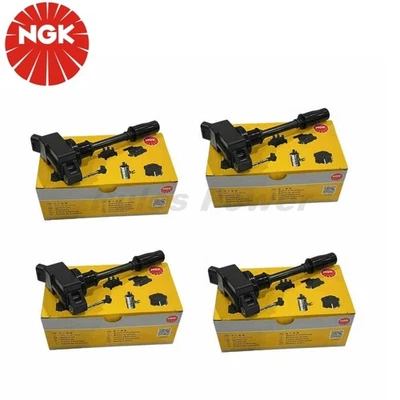 4 шт оригинальных катушек зажигания U5351 NGK для Lexus IS200t GS300 IS300 NX300 NX200t 2,0 л - Изображение 1 из 4