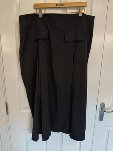 MAXI FALDA NEGRA SHEIN CURVE - TALLA GRANDE 22 - Imagen 1 de 1