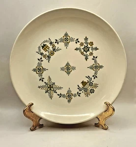 Plato de cena individual "PROVINCETOWN" RARO vintage de cerámica Steubenville EE. UU. - Imagen 1 de 4