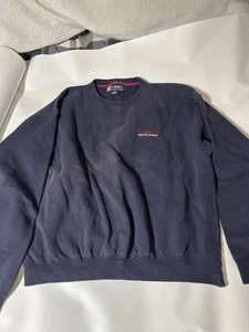Vintage Herren Pullover Large Ralph Lauren Chaps Navy Blau - Bild 1 von 10