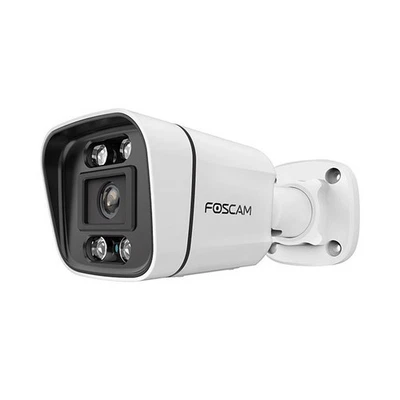 Foscam V8EP - Telecamera PoE da esterno, 8 Megapixel, 108°, Audio, Faro, Sirena - Image 1 of 4