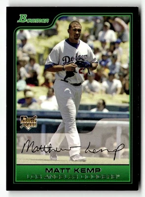 2006 Bowman Draft Picks & Prospects #BDP1 Matt Kemp - Image 1 of 2