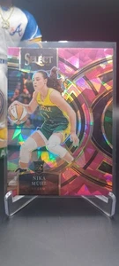 🔥Nika Muhl (RC)🔥Pink Ice Prizm🔥2024 Select WNBA Premier #162 - Storm - Picture 1 of 2