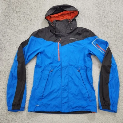 Куртка женская Quechua очень маленькая синяя Novadry водонепроницаемая дождевая для походов на открытом воздухе - Изображение 1 из 4