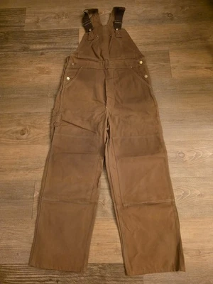 Mono Carhartt Duck vintage años 70 Union hecho en EE. UU. NUEVO EN STOCK 37x29 Foto 1 de 4