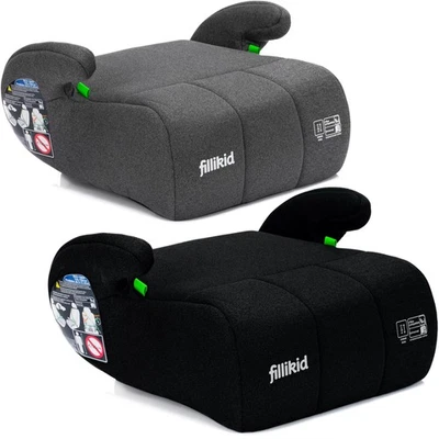 FILLIKID Sitzerhöhung i-Size R129 HDPE Kunststoff Kinder 125–150cm Auto Sitz - Bild 1 von 4
