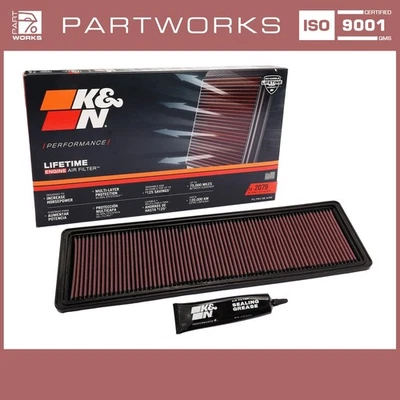 Luftfilter für PORSCHE 928 4.5 S 4.7 S4 GTS Sportluftfilter K&N — 第 1/4 张图片