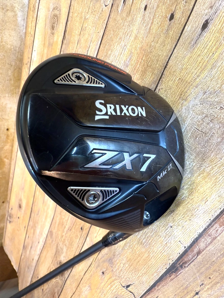 SRIXON ZX7 MK II DRIVER 10.5° REBOUND FRAME RH R FLEX VANQUISH GRAPHITE 45.5" - Image 1 of 4