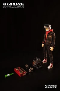 Figura de acción coleccionable limitada WeArtDoing OTAKING consola jugador 1/6 en stock - Imagen 1 de 7