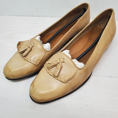 Borlas Kiltie Naturalizer Cuddly Cuero Taupe Mujer Talla 8N De Colección Brasil Foto 1 de 4