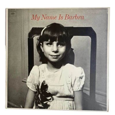 Vinyl LP - Barbra Streisand: My Name Is Barbra; MINT CONDITION Foto 1 de 4