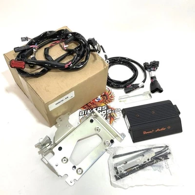 NEW Genuine Harley 2014-2023 Batwing Fairing Boom Audio Amp Stage II 76000278A - Image 1 of 4