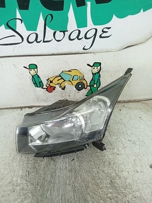 Faro Chevy Cruze 2013, lado del conductor (LF) OEM  Foto 1 de 2